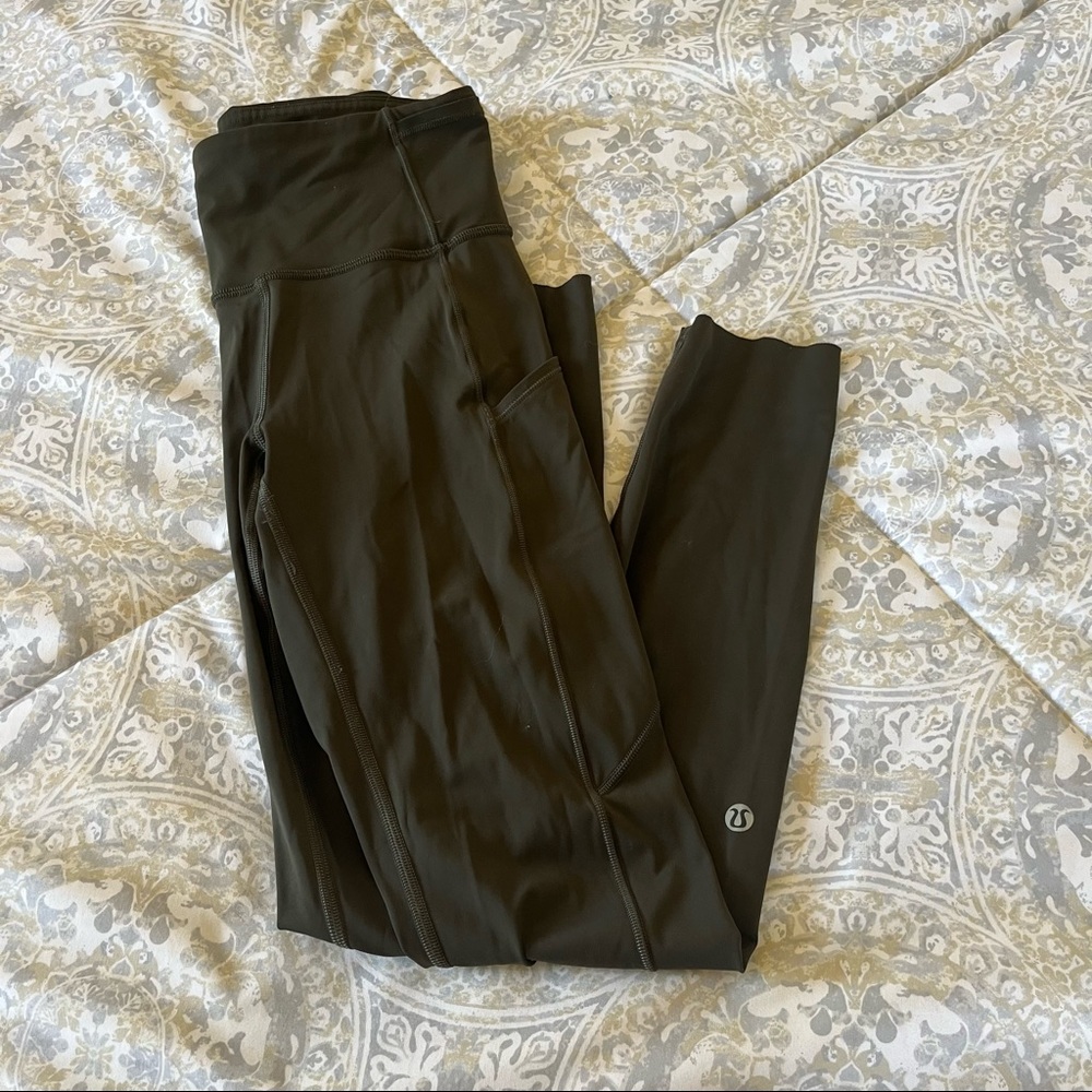 Lulu lemon fast and free in Olive